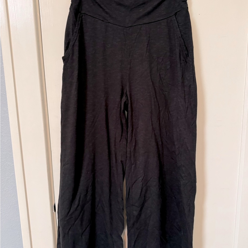 Toad&Co black Chaka pants, size small
